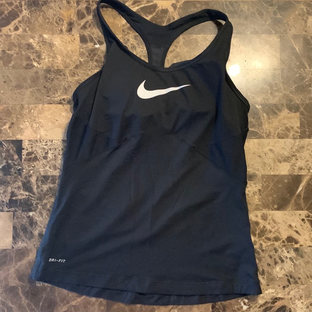 Nike Dri-Fit Fitted long sports top